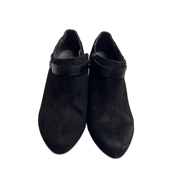 AEROSOLES Women’s Black Heel Rest Booties Size 8 - Picture 1 of 12